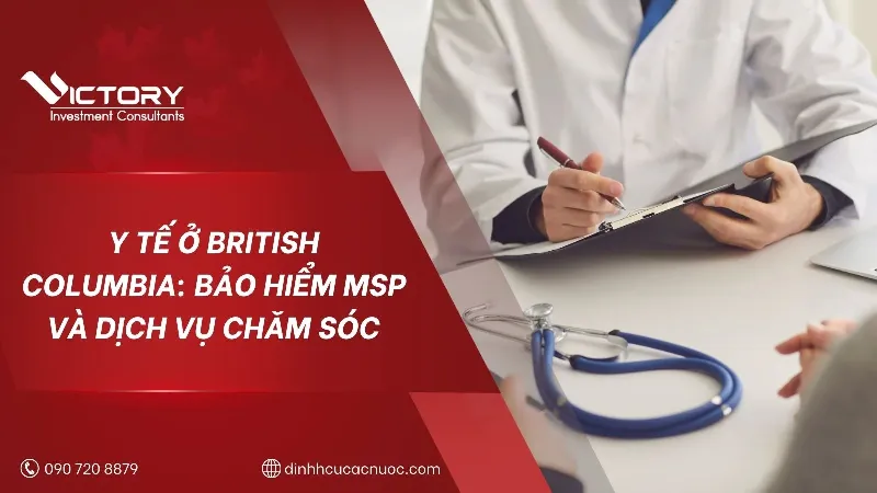 Bản đồ các quốc gia ở Châu Âu nơi VBC hỗ trợ định cư